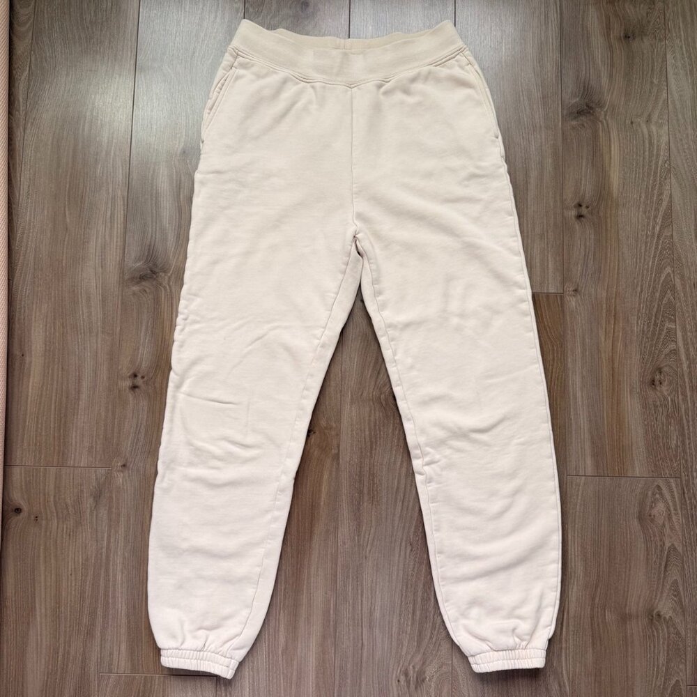 Girlfriend Collective Jogger Sweatpants Sustainable Loungewear Athleisure S